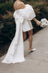 Engagement glitter dress